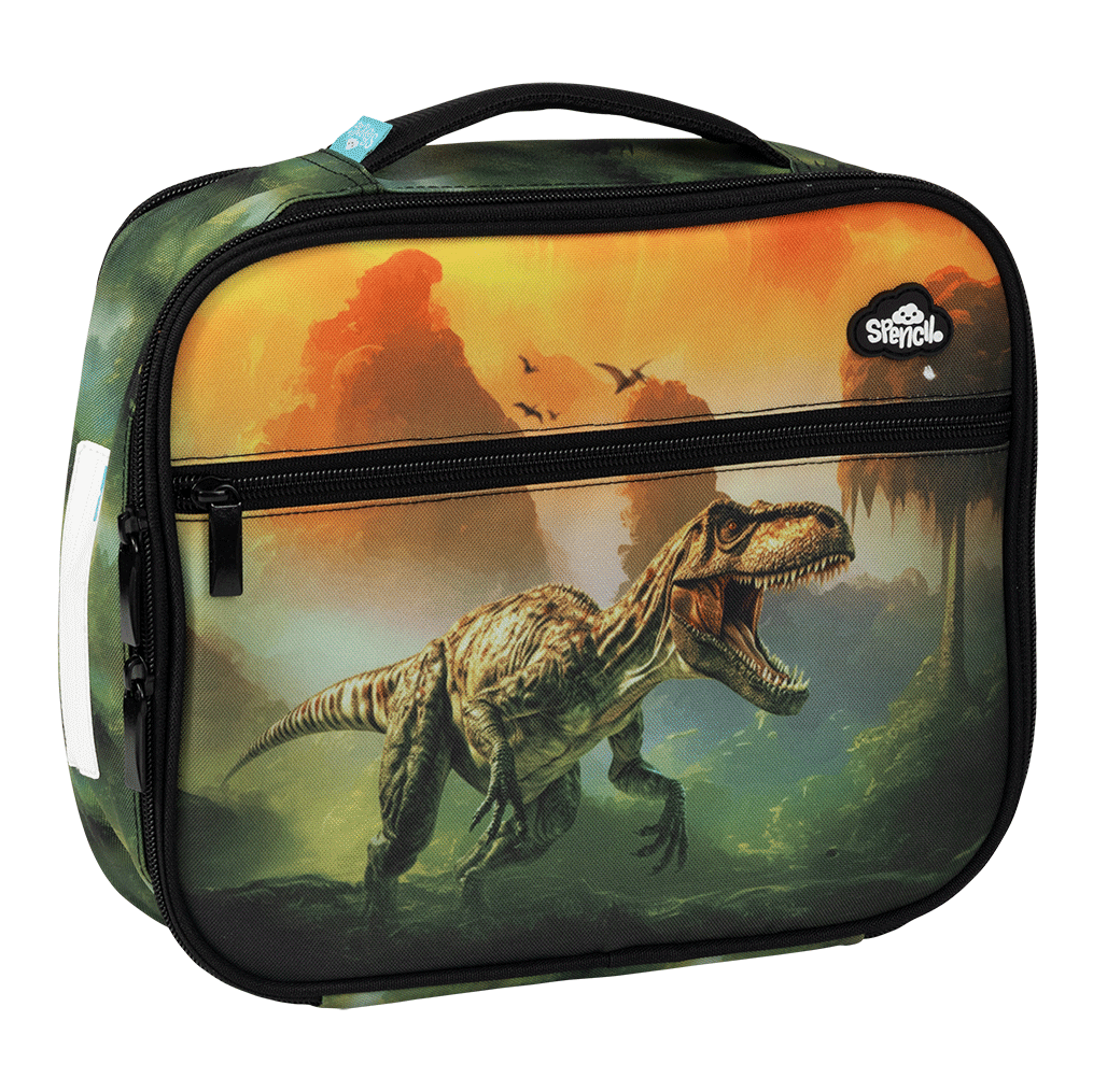 Spencil Jurassic Kingdom Large Lunch Bag including Chill Pack