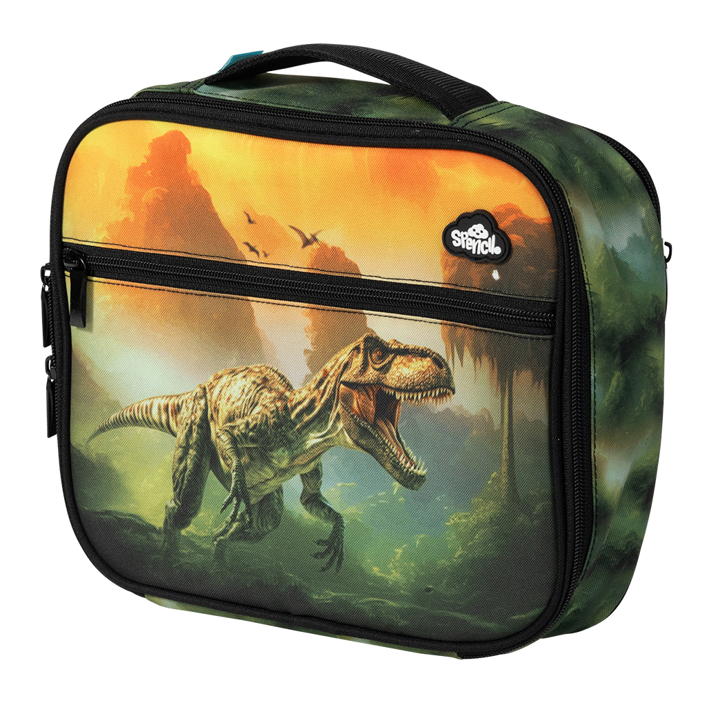 Spencil Jurassic Kingdom Large Lunch Bag including Chill Pack