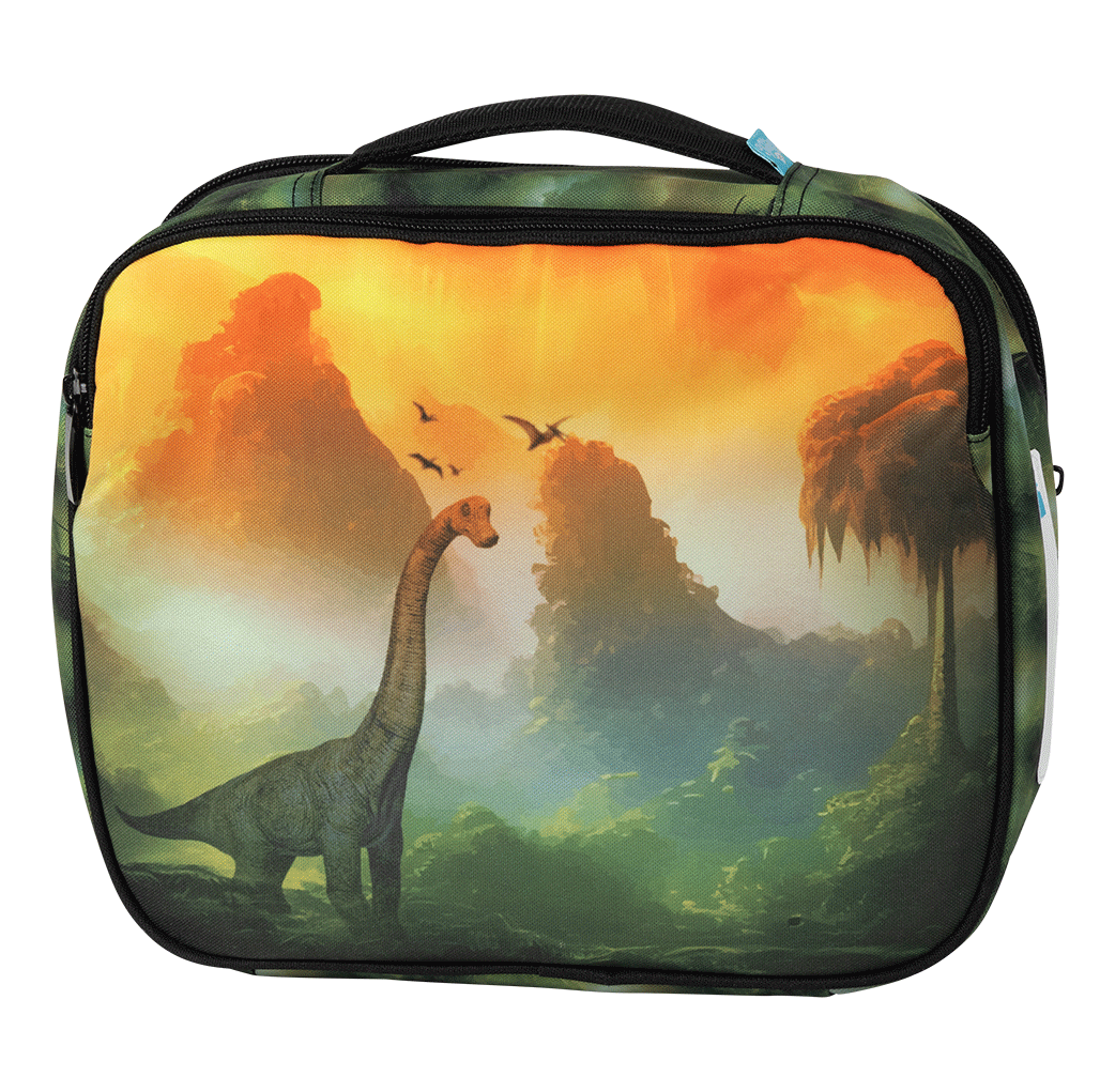 Spencil Jurassic Kingdom Large Backpack Combo Set