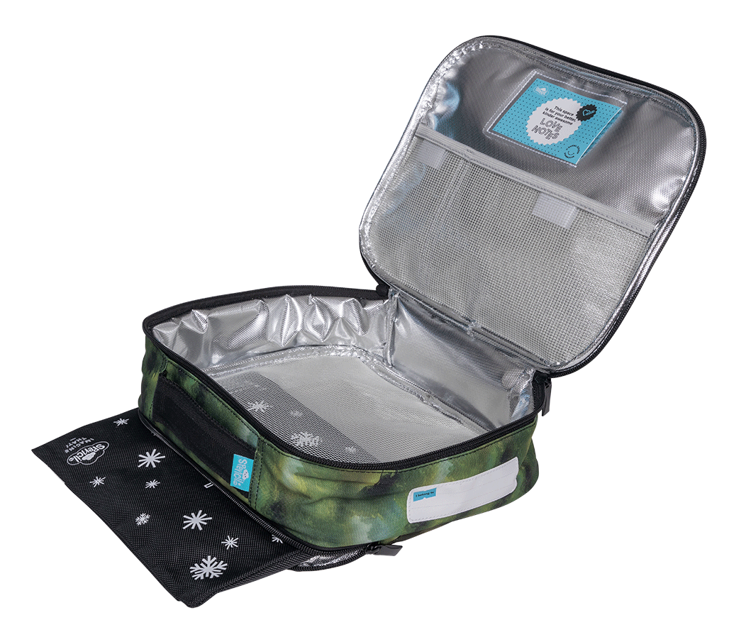 Spencil Jurassic Kingdom Large Backpack Combo Set