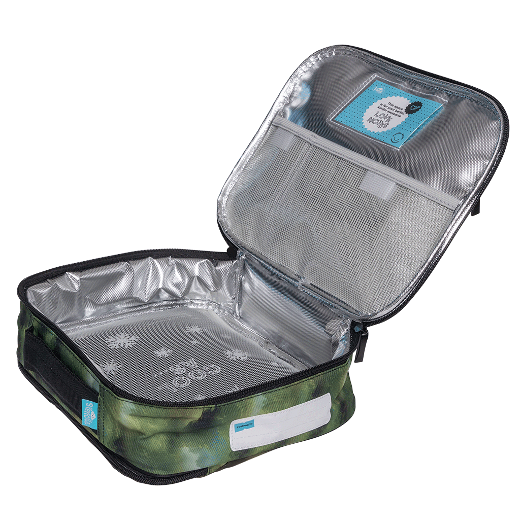 Spencil Jurassic Kingdom Large Lunch Bag including Chill Pack