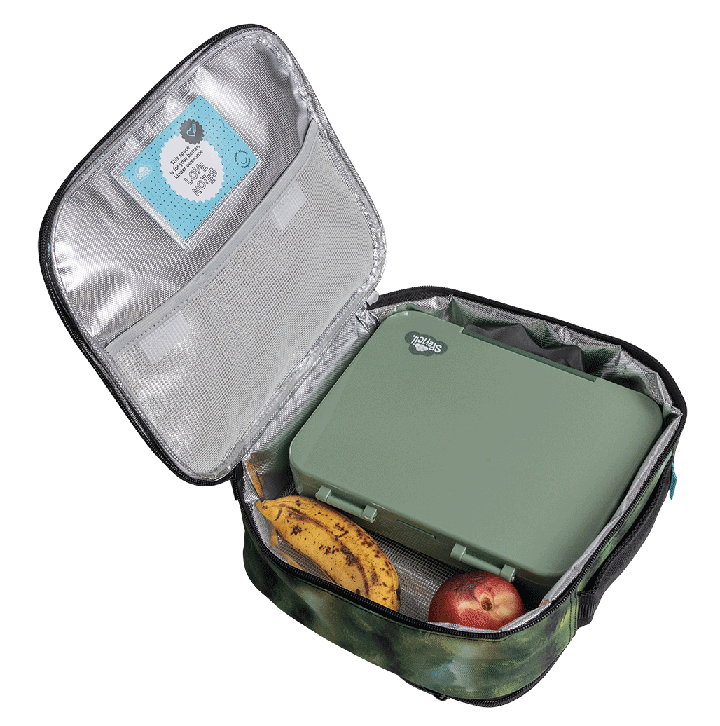 Spencil Jurassic Kingdom Large Lunch Bag including Chill Pack