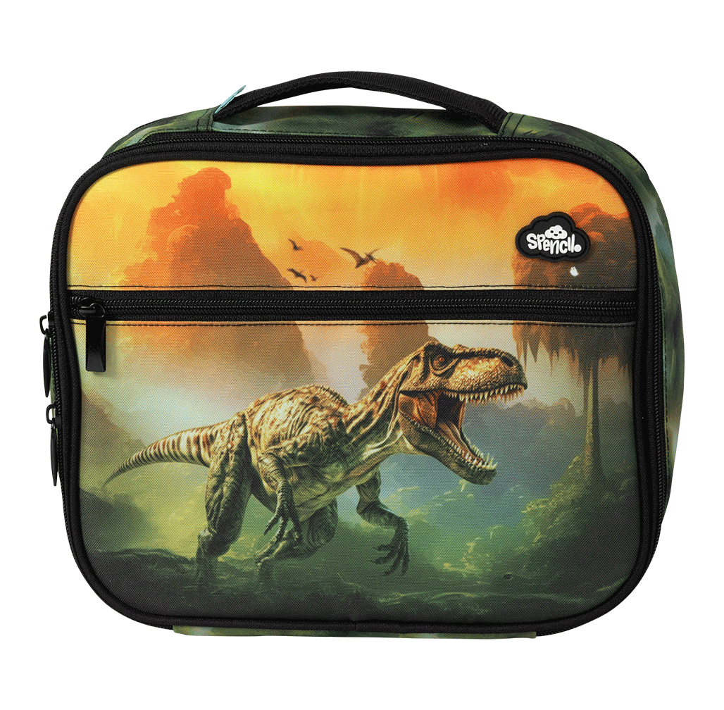 Spencil Jurassic Kingdom Large Backpack Combo Set