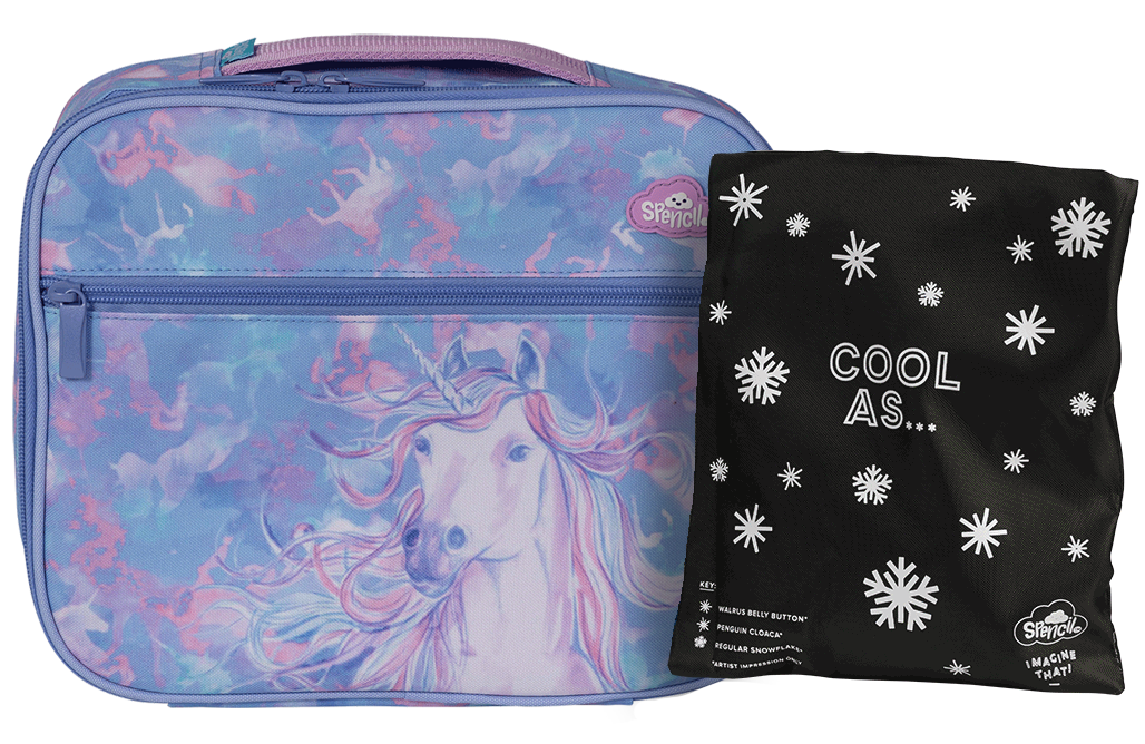 Ultimate 2026 School Starter Set - Unicorn Purple Magic