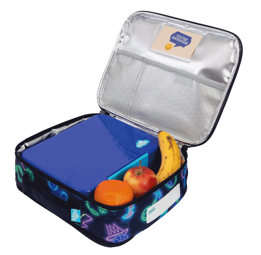 Spencil Neon Life Large Lunch Bag including Chill Pack