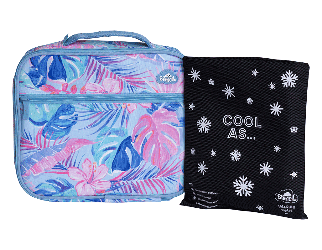 Spencil Tropicana Large Lunch Bag including Chill Pack