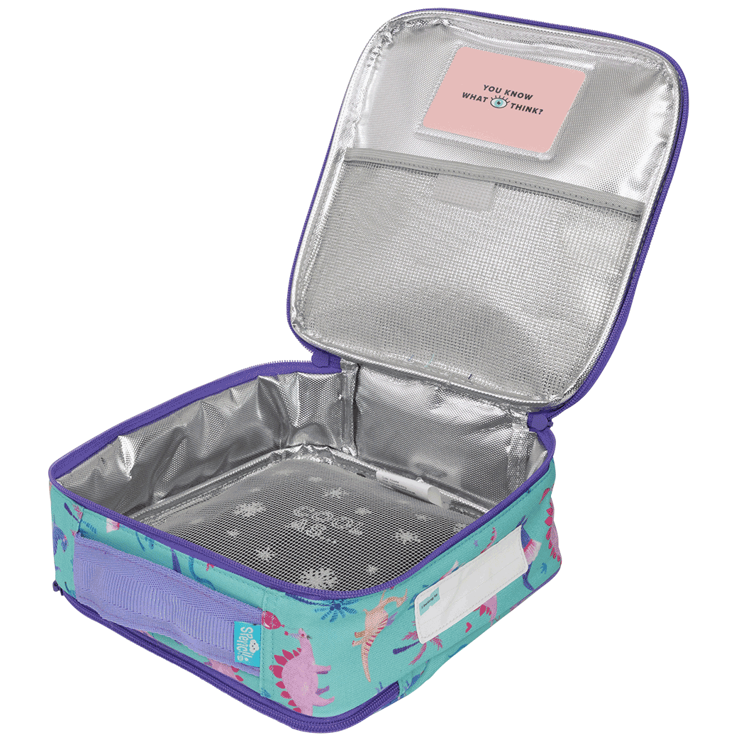 Spencil Little Cooler Lunch Bag - Roar-some