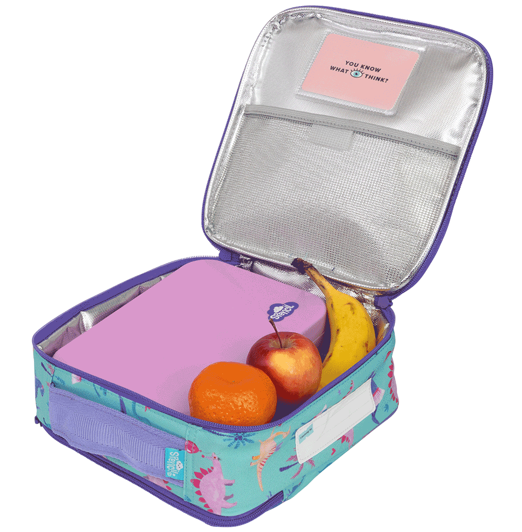 Spencil Little Cooler Lunch Bag - Roar-some