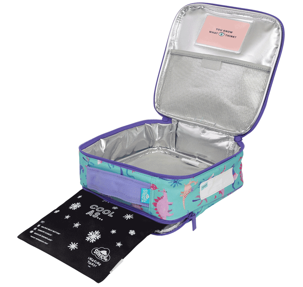 Spencil Little Cooler Lunch Bag - Roar-some