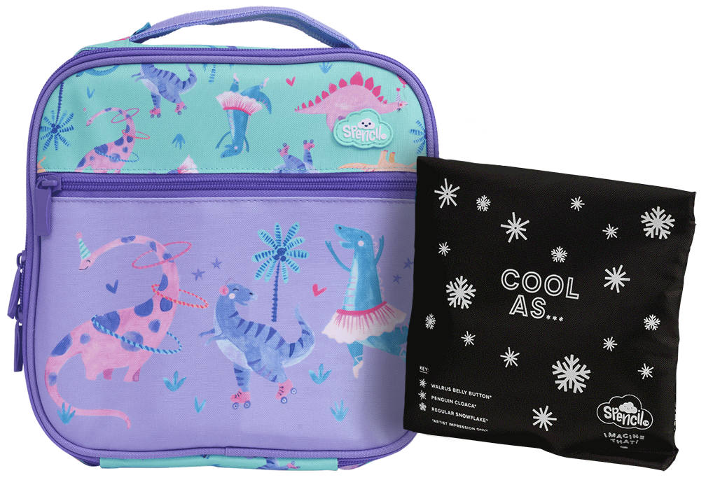 Spencil Little Cooler Lunch Bag - Roar-some