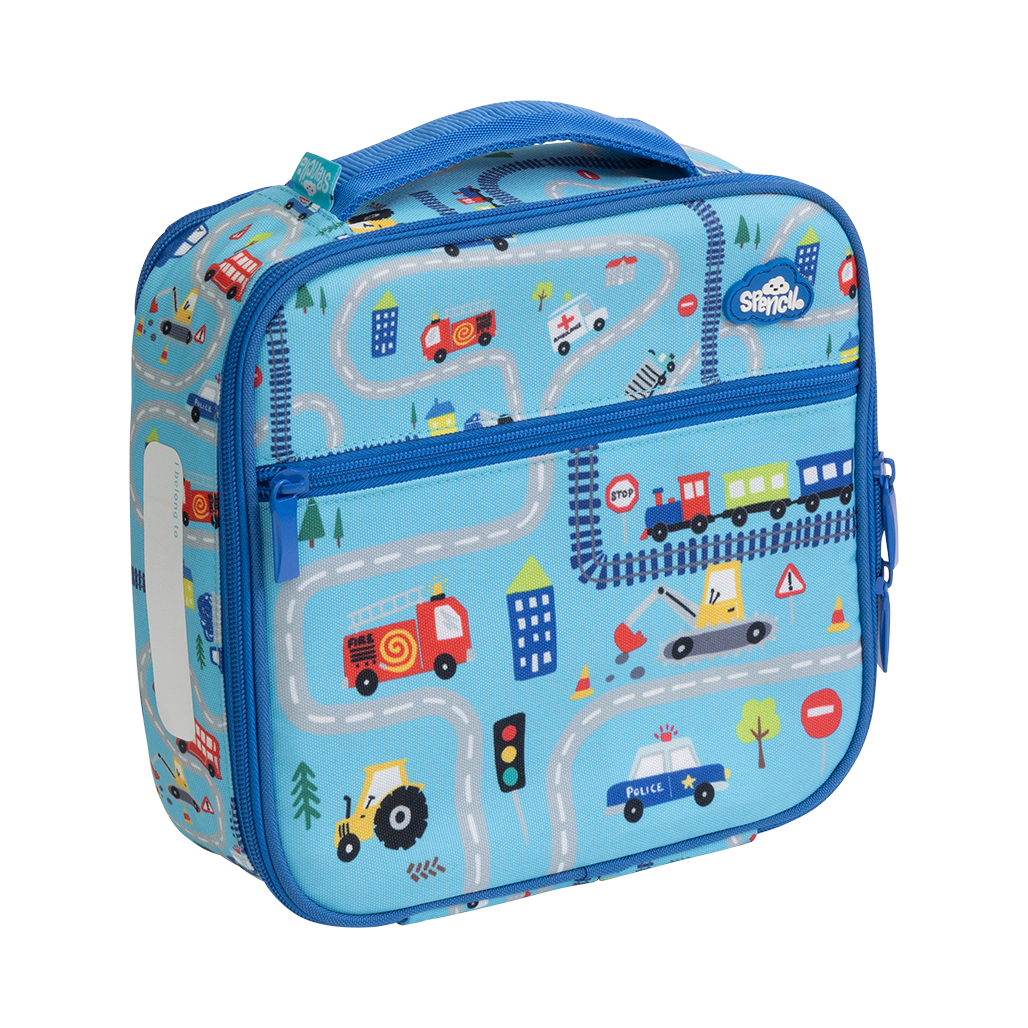 Spencil Tiny Town Small Lunch Bag including Chill Pack