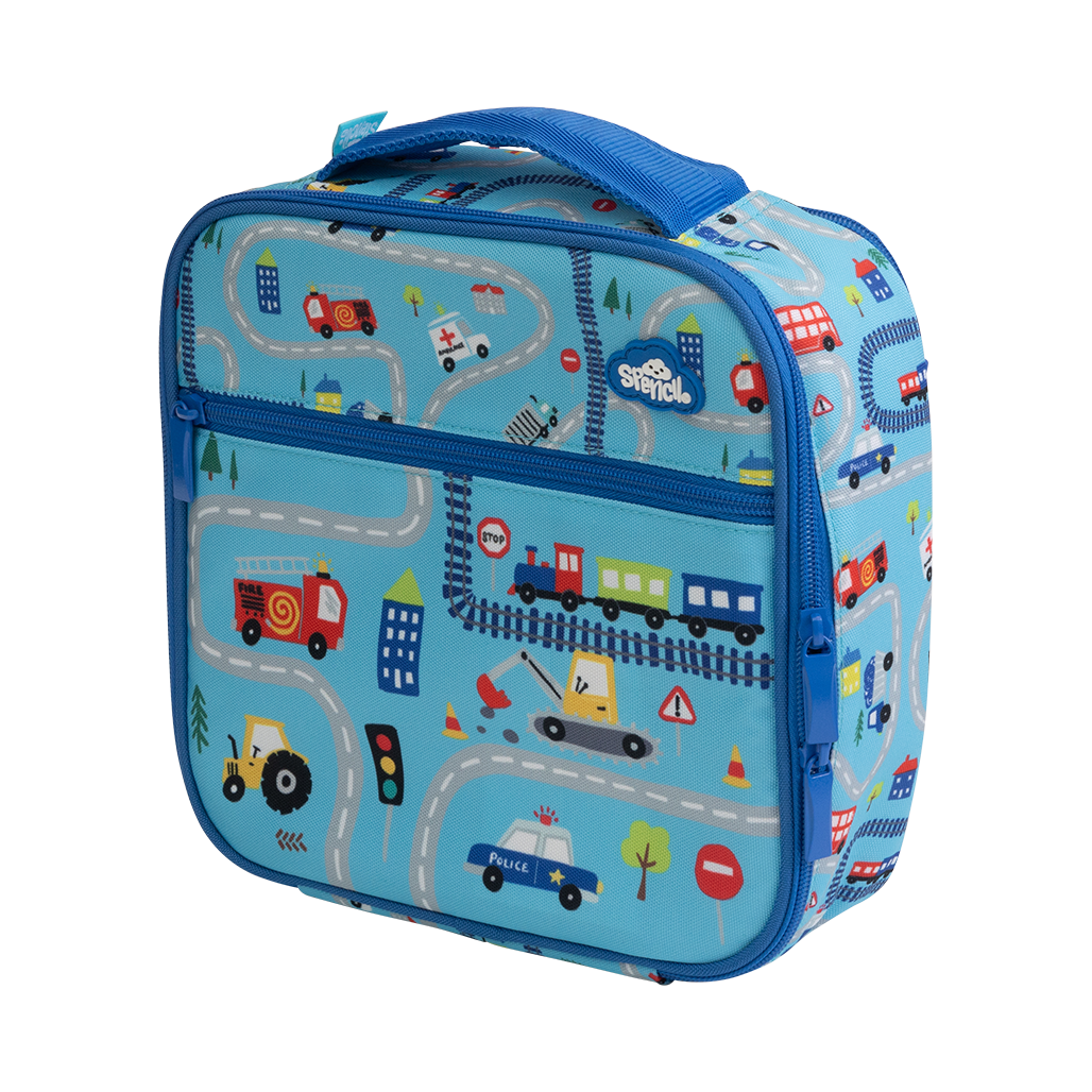 Spencil Tiny Town Small Lunch Bag including Chill Pack
