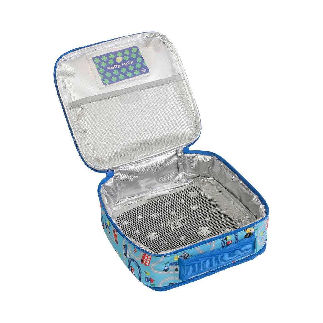 Spencil Tiny Town Small Lunch Bag including Chill Pack