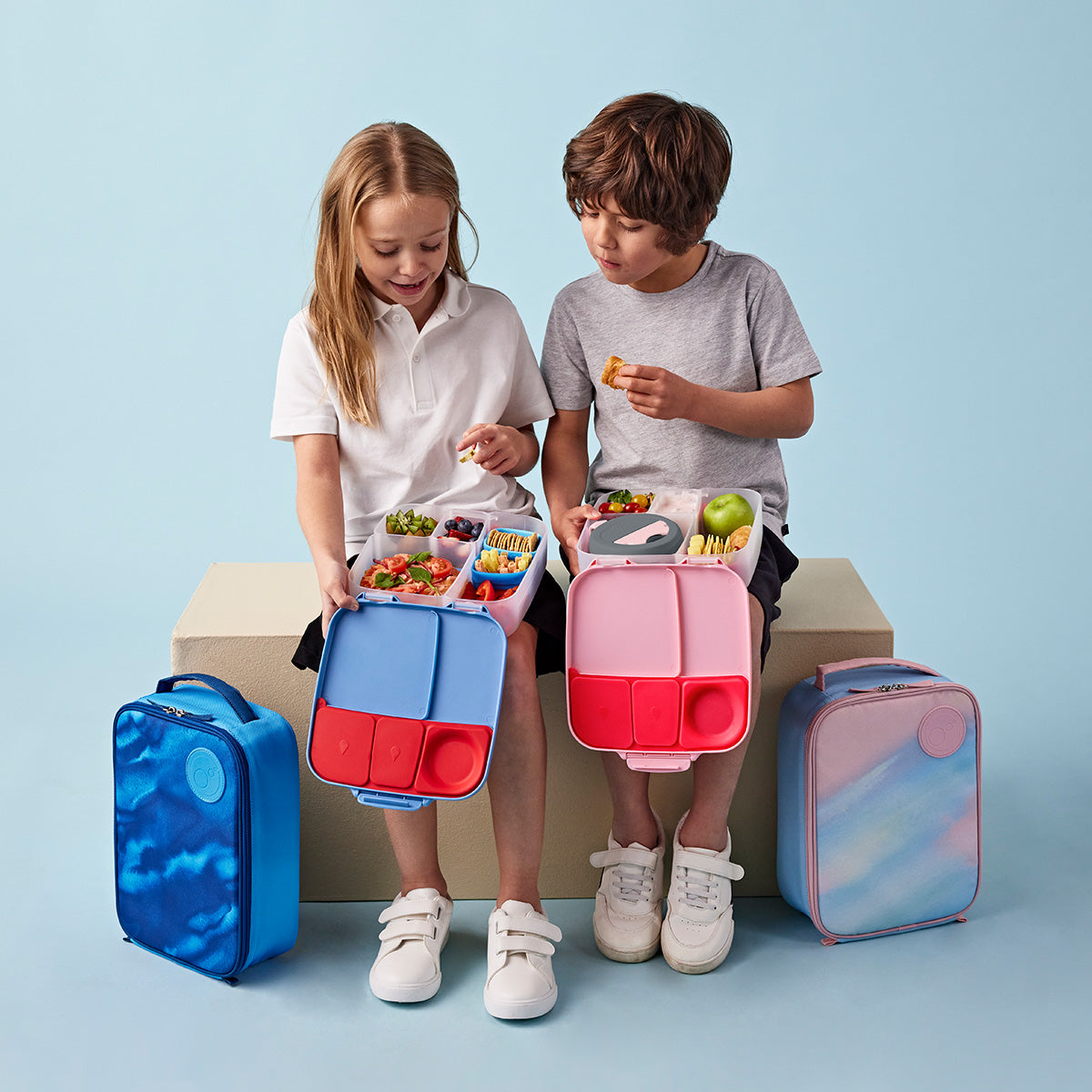 b.box Flamingo Fizz Lunchbox