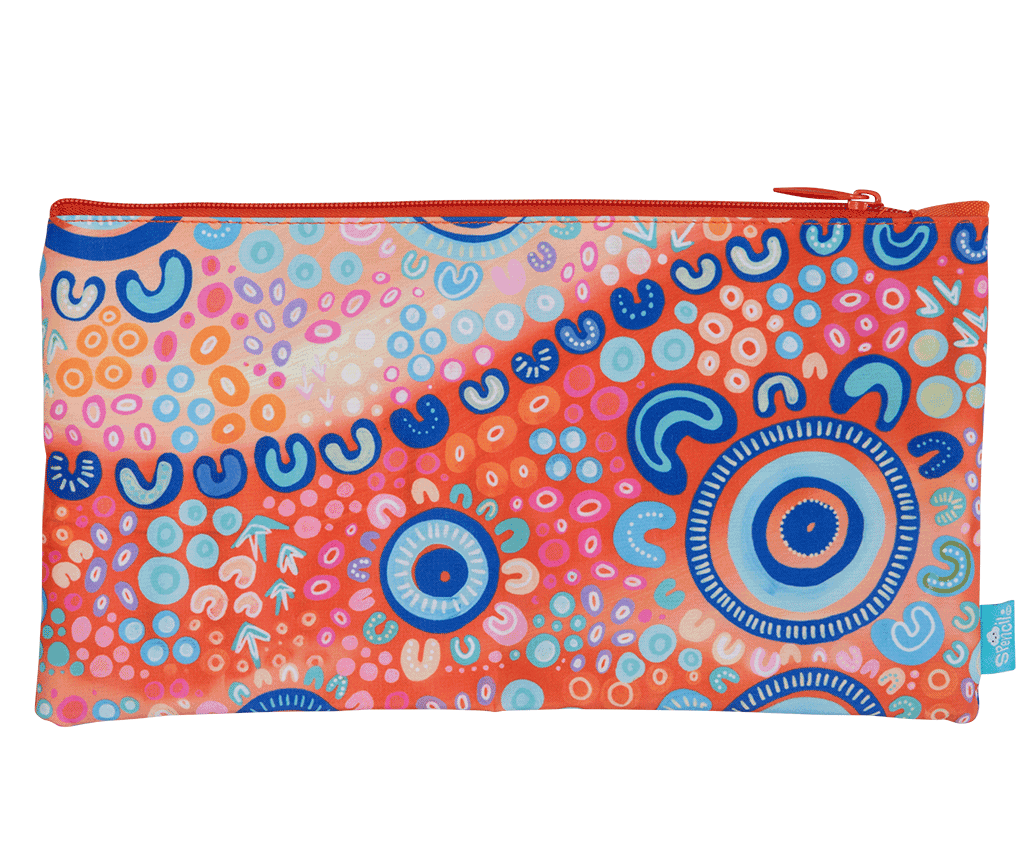 Spencil Ngootypoorteen Twin Zip Pencil Case