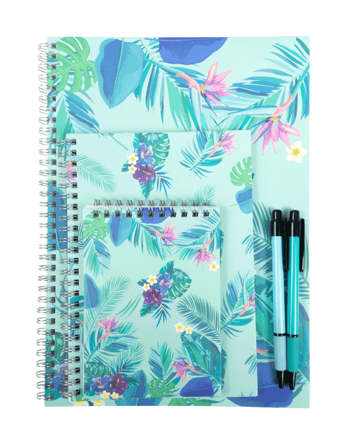 Spencil Beach Blooms Stationery Set