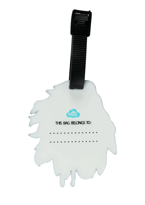 Back view of Spencil Dreamcatcher Horse Bag Tag