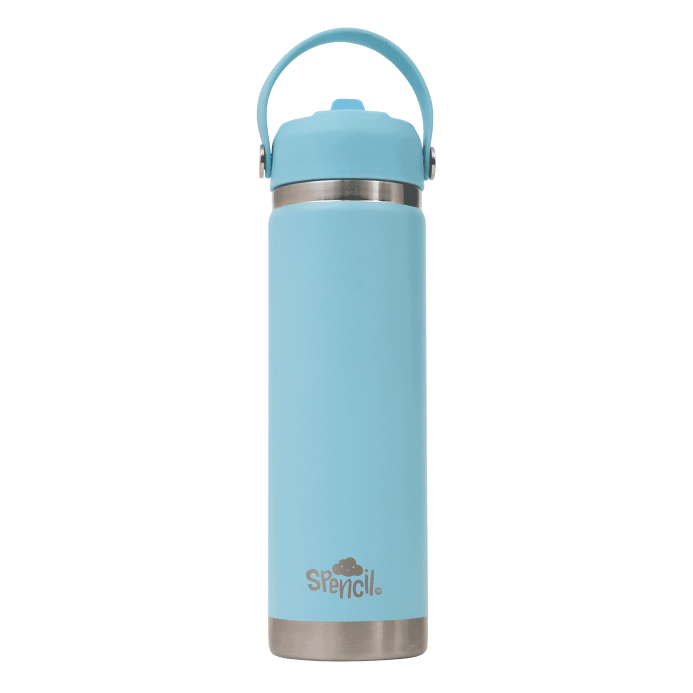 Large Spencil Sky insulated water bottle