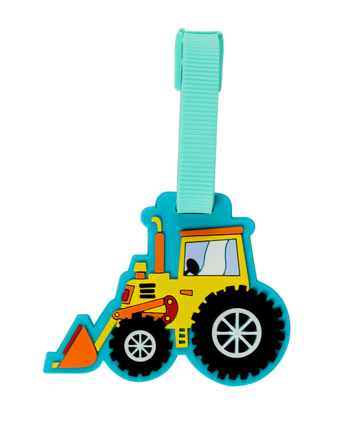 Front view of Spencil Transport Town Bag Tag