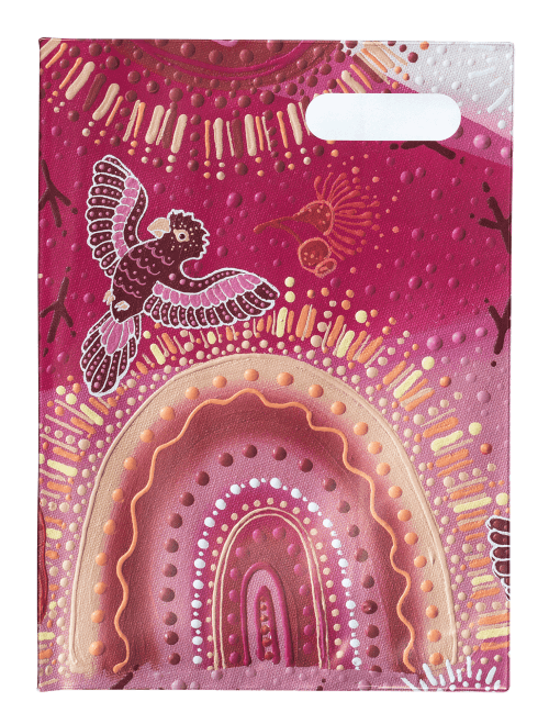 Front view of Scrapbook Spencil Yarrawala Book Cover