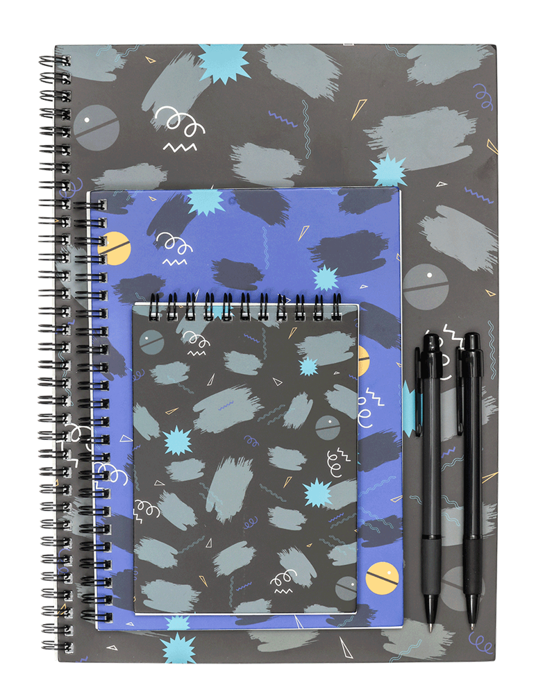 Spencil Shape Explosion Stationery Set