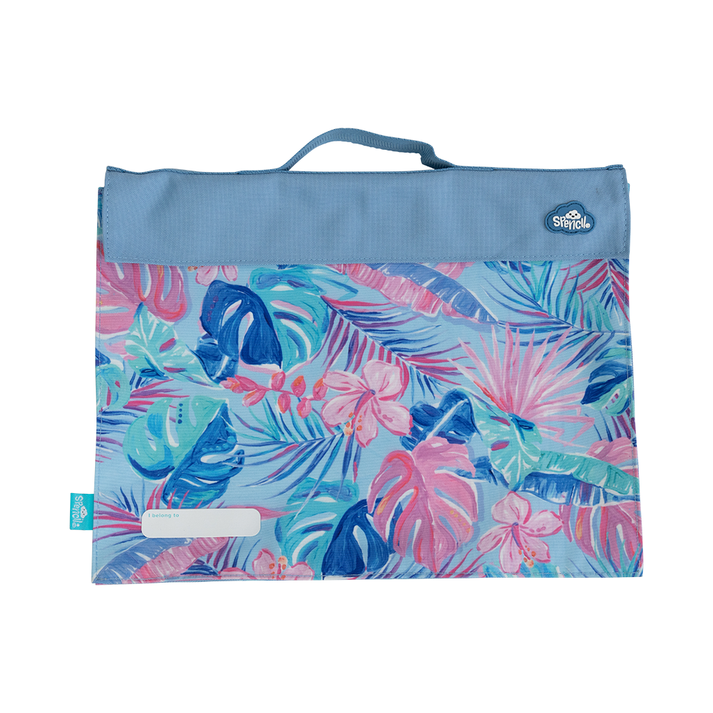 Spencil Tropicana Library Bag