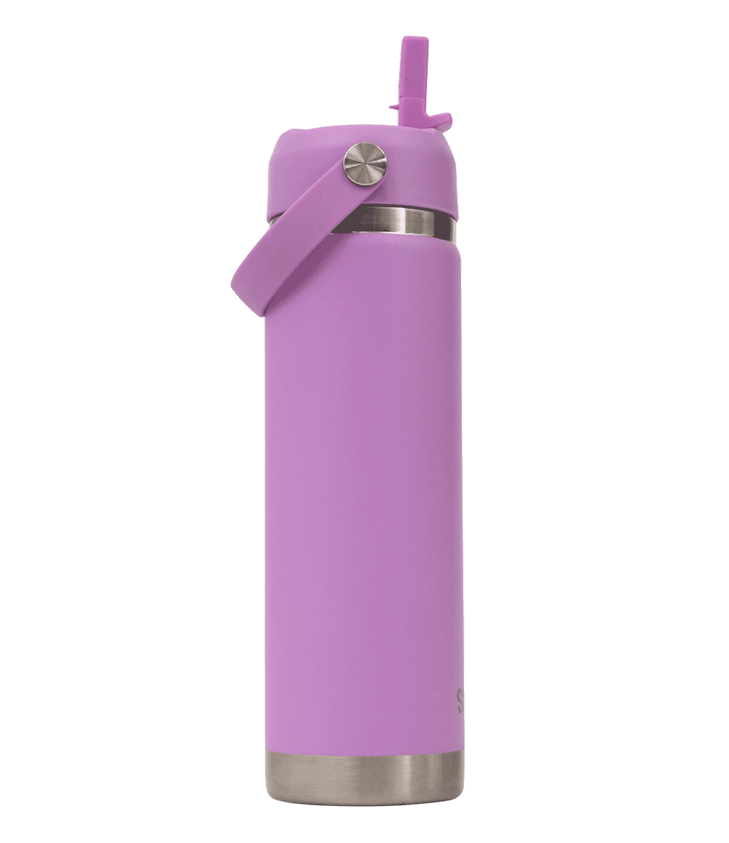 Spencil Insulated Large 650ml Water Bottle - Lilac