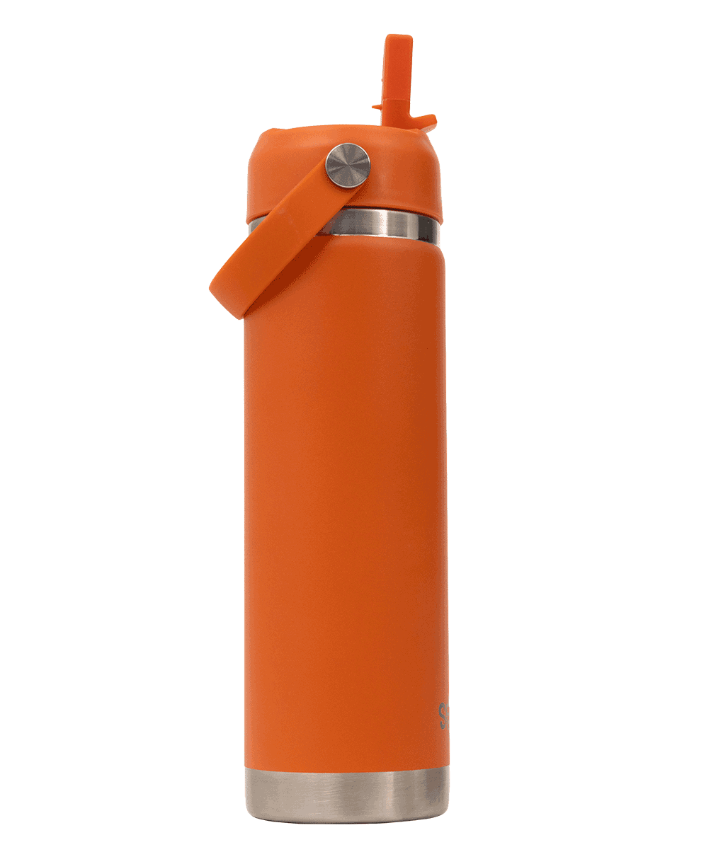 Spencil Insulated Large 650ml Water Bottle - Tiger