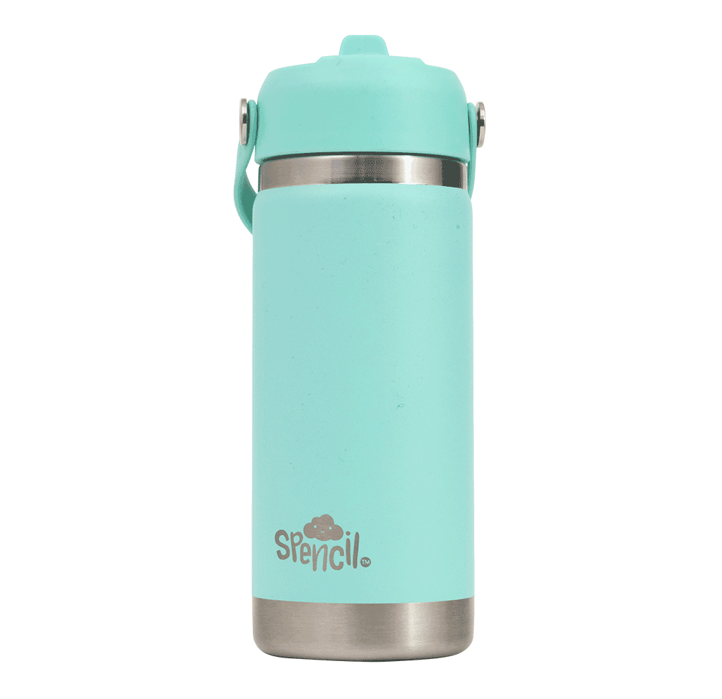 Spencil Insulated Small 470ml Water Bottle - Mint