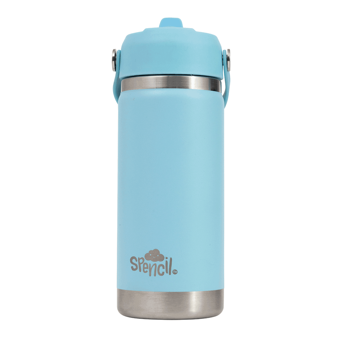 Spencil Insulated Small 470ml Water Bottle - Sky