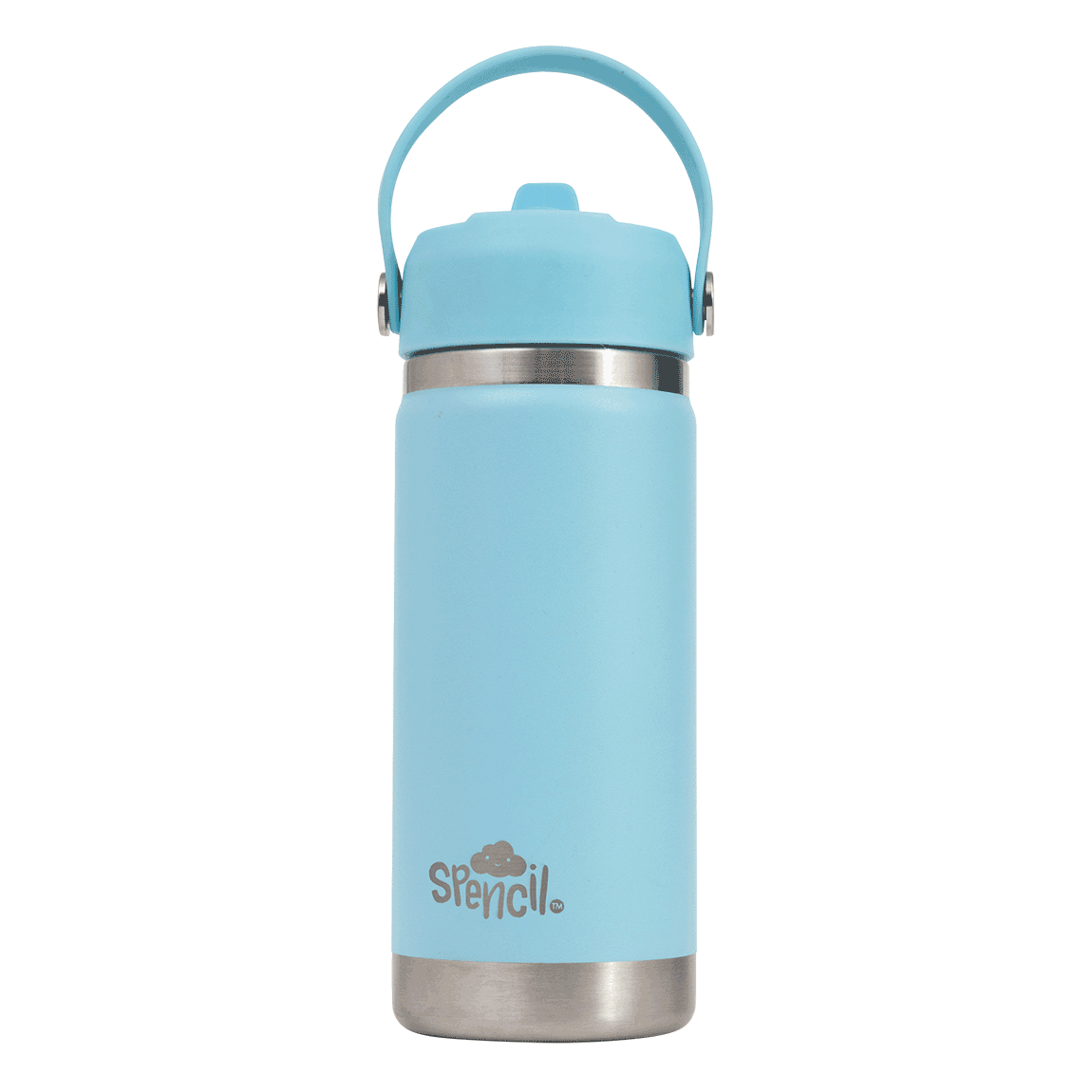 Spencil Insulated Small 470ml Water Bottle - Sky