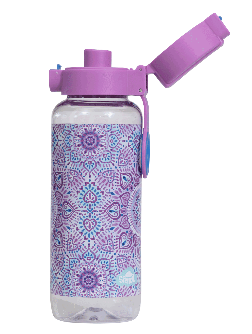 Spencil Sweet Hearts Large Water Bottle 650ml