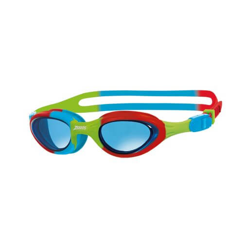 Zoggs Super Seal Junior Blue/Green/Red Goggles