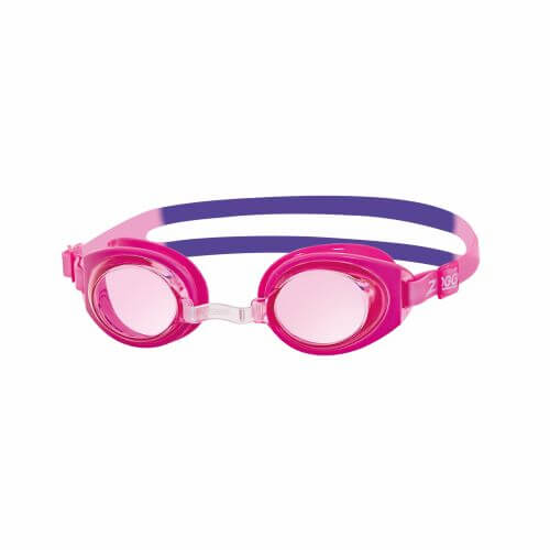 Zoggs Ripper Junior Pink/Purple Goggles