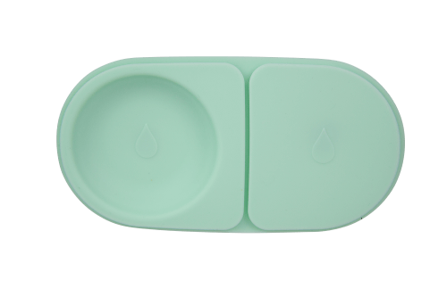 Silicone lid of b.box lilac pop snackbox