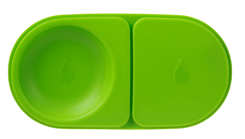 Silicone lid of b.box ocean breeze snackbox