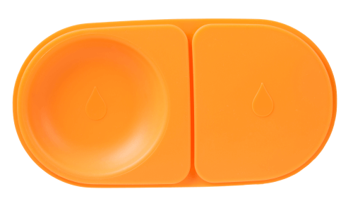 Silicone lid of b.box strawberry shake snackbox