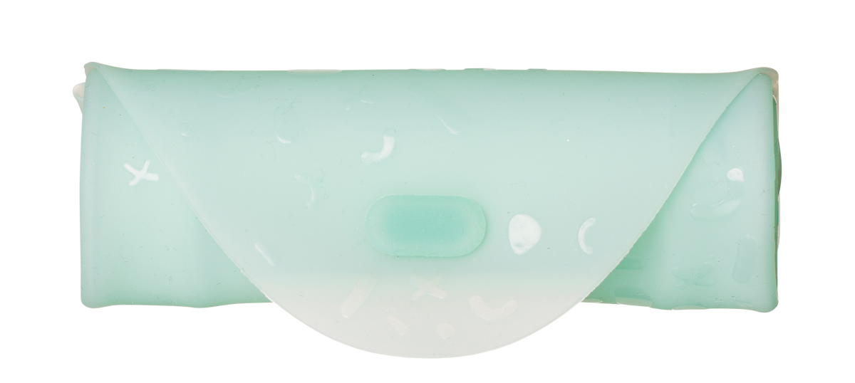 b.box Silicone Lunch Pocket - forest