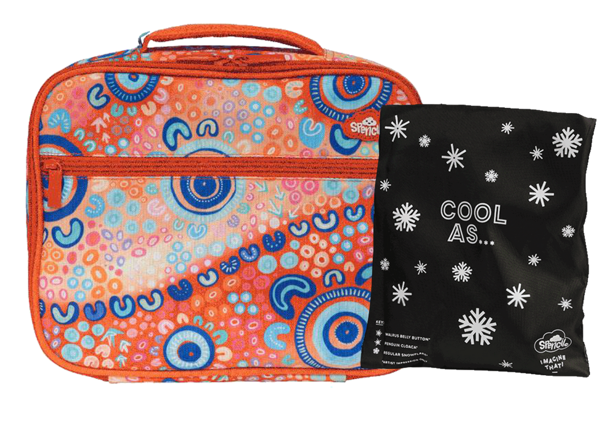 Spencil Ngootypoorteen Large Backpack Combo Set