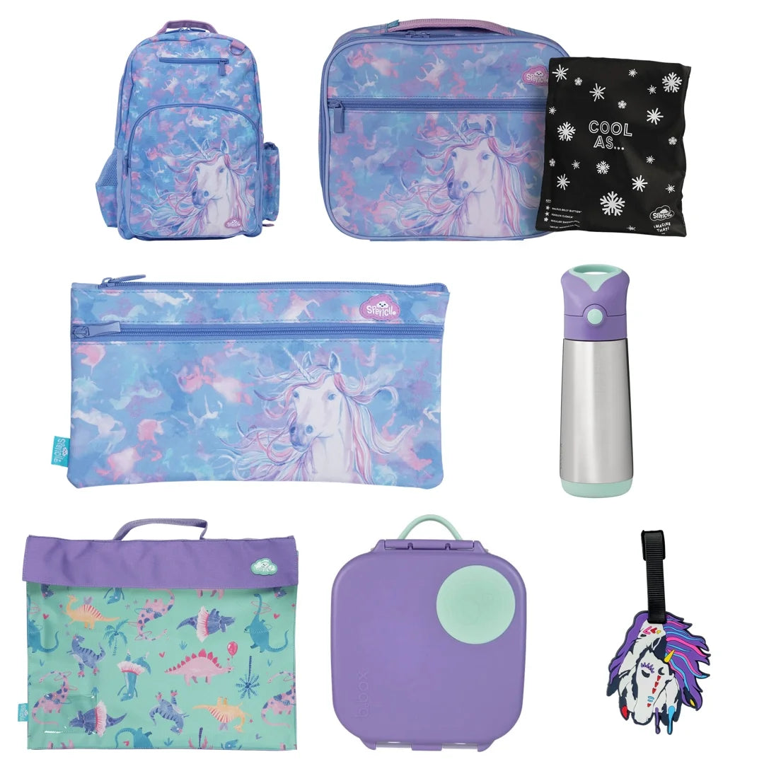 Ultimate 2026 School Starter Set - Unicorn Purple Magic