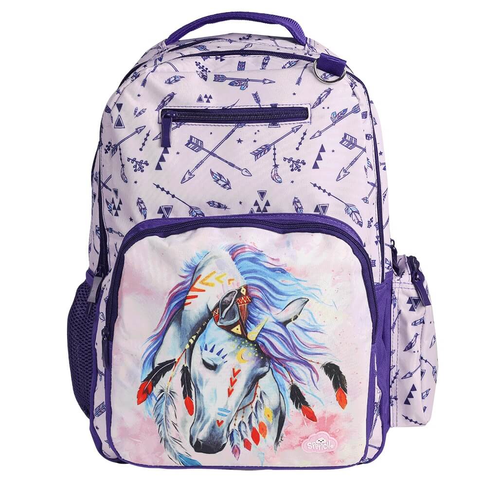Spencil Dreamcatcher Horse Large Backpack cublife