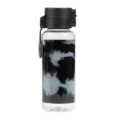 Closed lid view of large Spencil Shockwaves Water Bottle